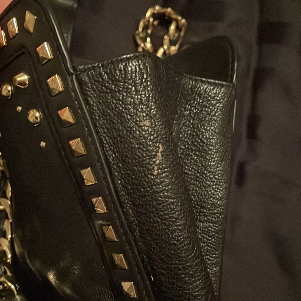 Juicy Couture Leather Handbag with Stud Detail - Picture 6 of 8